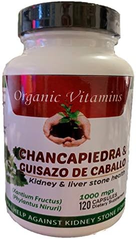 Guisazo de Caballo y Chancapiedra Life Naturals 120 cápsulas de Chanca Piedra Pura - imagen 2