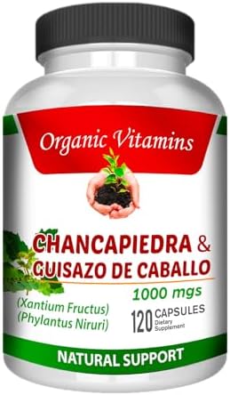 Guisazo de Caballo y Chancapiedra Life Naturals 120 cápsulas de Chanca Piedra Pura - imagen 6
