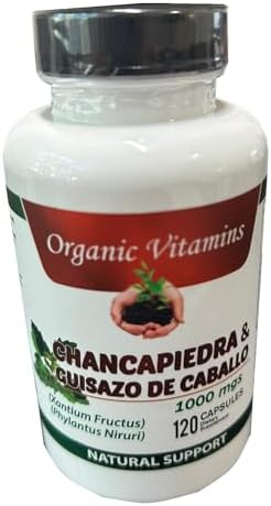 Guisazo de Caballo y Chancapiedra Life Naturals 120 cápsulas de Chanca Piedra Pura - imagen 7