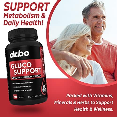 Suplemento de Gluco Soporte en Cápsulas - Suplementos para Acelerar el Metabolismo, Fórmula Herbal con Vitaminas - Optimizador Ultra Balance, Cromo, - imagen 4