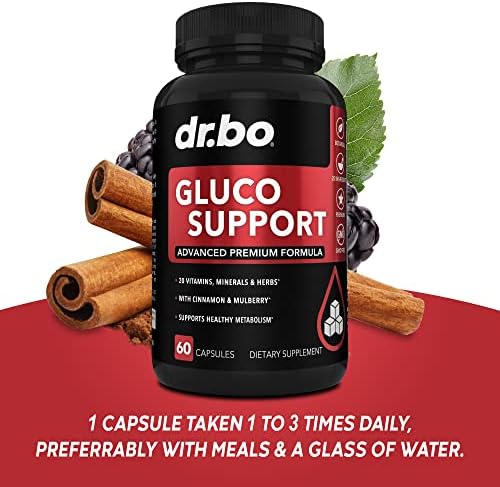 Suplemento de Gluco Soporte en Cápsulas - Suplementos para Acelerar el Metabolismo, Fórmula Herbal con Vitaminas - Optimizador Ultra Balance, Cromo, - imagen 7