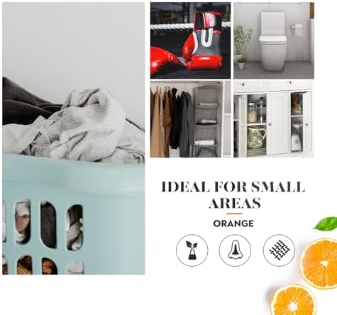 Paquete de 12 Desodorantes de Bicarbonato, 6 Bolas Desodorantes + 6 Recargas, Eliminador de Olores para Zapatos, Closets, Baños y Mascotas, - imagen 5