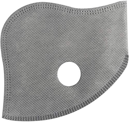 30 Piezas de Filtros de Carbón Activado para Máscaras de Ciclismo, Repuestos Antipolvo con 8 Válvulas de Respiración - imagen 3