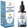 L-Metilfolato 15mg + Gotas Líquidas de Metil B12 – Fórmula Sublingual de Alta Potencia con Sabor Natural a Baya – Soporte para el Ánimo, Salud - imagen 1