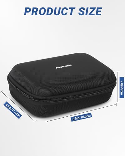 Estuche Avomosk para 20 Frascos de 10ml y 3ml, Holder para Insulina y Agua BAC, Almacenamiento de Péptidos para Refrigerador y Viajes, Suministros - imagen 4