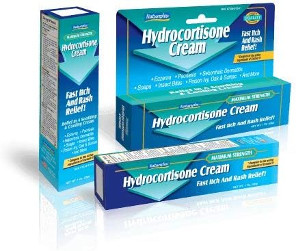 Crema de Hidrocortisona Natureplex 1% 1.0 oz (Paquete de 6) Alivio Máximo para Picazón, Urticaria, Eccema, Psoriasis y Más, Ungüento Tópico, Hecho en - imagen 2