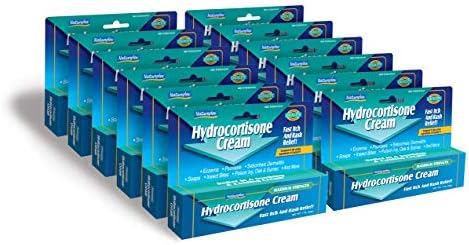 Crema de Hidrocortisona Natureplex 1% 1.0 oz (Paquete de 6) Alivio Máximo para Picazón, Urticaria, Eccema, Psoriasis y Más, Ungüento Tópico, Hecho en - imagen 8