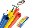 Tuberías Antideslizantes Impresa Foam Grip - Personalizables en Multi-Colores, Paquete de 6 Azul/Rojo/Amarillo para Mangos Adaptativos - Equipos y - imagen 1