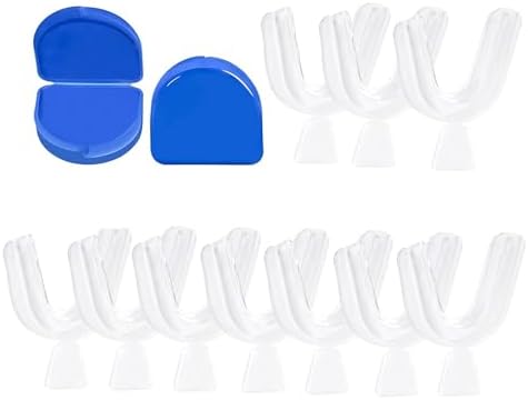 Kit de 10 Bandejas para Blanquear Dientes con 2 Cajas para Dientes, Bandejas Moldables y Herramientas de Cuidado Oral - imagen 1