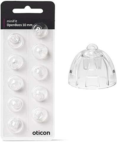 Nuevos Domos miniFit Oticon Open Bass de 10mm - imagen 1