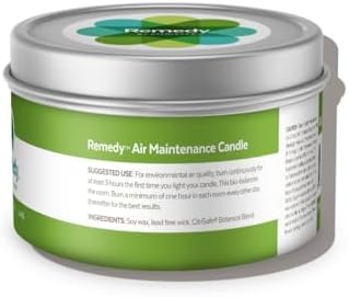 Vela Ambiental CitriSafe Remedy, 5oz. - imagen 2