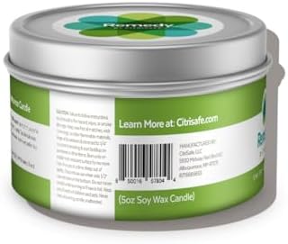 Vela Ambiental CitriSafe Remedy, 5oz. - imagen 3