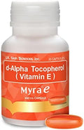 Myra E 400 IU Vitamina E d-Alfa Tocoferol (30 cápsulas) - imagen 1