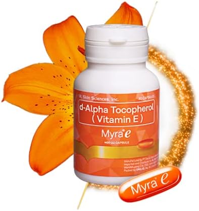 Myra E 400 IU Vitamina E d-Alfa Tocoferol (30 cápsulas) - imagen 2