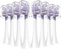 Cabezas de Cepillo de Dientes de Repuesto Compatibles con Philips Sonicare, 8 Piezas, Cabezas de Cepillo Eléctrico con Limpieza Profunda - imagen 1