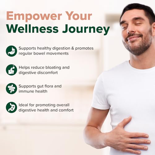 Cápsulas de Psyllium VAHDAM 1800 mg con Probióticos (2 Mil Millones CFU) | Apoya la Digestión y Salud Intestinal | 90 Cápsulas Veganas - imagen 8