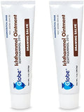 Ungüento Ichthammol Globe 20% (Pomada Dibujo) 1 OZ - Alivio Suave para la Piel, Tratamiento de Eczema, Acné, Forúnculos, Astillas, Picaduras de Abeja - imagen 1