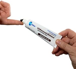 Ungüento Ichthammol Globe 20% (Pomada Dibujo) 1 OZ - Alivio Suave para la Piel, Tratamiento de Eczema, Acné, Forúnculos, Astillas, Picaduras de Abeja - imagen 3
