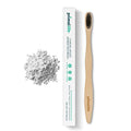 Cepillo de Dientes de Carbón Primal Life Organics, Hecho de Carbón y Bambú, Biodegradable, Libre de BPA, Ideal para Niños y Adultos, (1 Paquete) - imagen 1