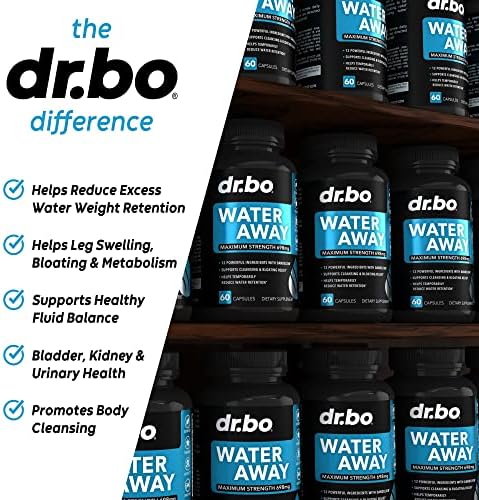 Píldoras Diuréticas Naturales para Retención de Agua - Suplementos Herbales para Aliviar la Hinchazón del Estómago y Piernas Inflamadas - imagen 4