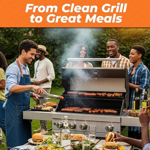 Paquete de 2 paños de limpieza reutilizables Proud Grill Q-Swiper - Toallas de microfibra resistentes, ideales para parrillas y utensilios de cocina - imagen 7