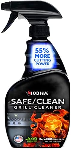 Limpiador Profesional Kona para Parrillas de BBQ – Desengrasante Pesado, No Tóxico y Sin Humos, Ecológico – 23oz - imagen 1