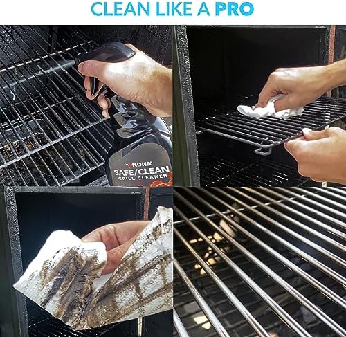 Limpiador Profesional Kona para Parrillas de BBQ – Desengrasante Pesado, No Tóxico y Sin Humos, Ecológico – 23oz - imagen 3