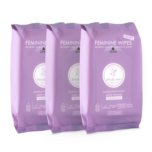Toallitas Íntimas Fresh One - Toallitas para Mujeres con pH Natural, Suaves y Calmantes para el Cuidado Personal y Uso Diario - imagen 1