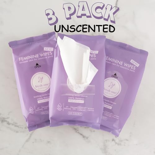 Toallitas Íntimas Fresh One - Toallitas para Mujeres con pH Natural, Suaves y Calmantes para el Cuidado Personal y Uso Diario - imagen 2