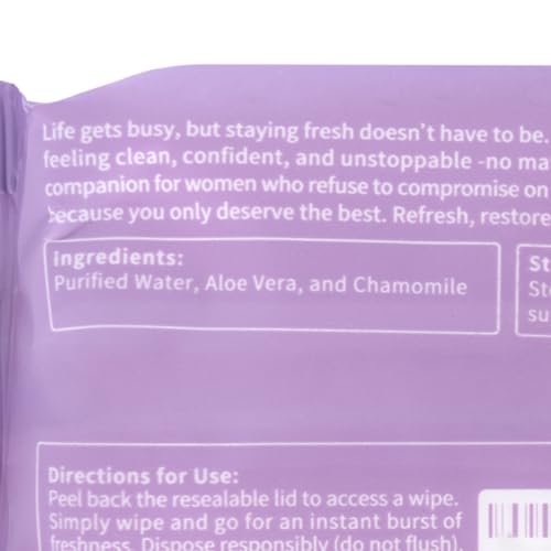 Toallitas Íntimas Fresh One - Toallitas para Mujeres con pH Natural, Suaves y Calmantes para el Cuidado Personal y Uso Diario - imagen 8