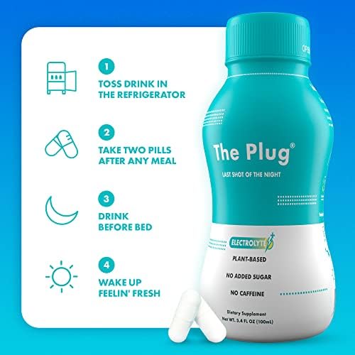 The Plug Suplemento Detox y Reparación Hepática - 20 Cápsulas de Cardo Mariano, Cúrcuma y Vitamina B para Hígado Graso y Salud Digestiva - imagen 6