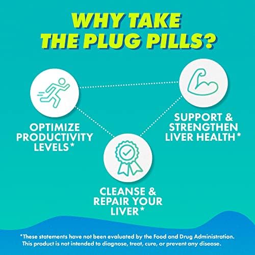 The Plug Suplemento Detox y Reparación Hepática - 20 Cápsulas de Cardo Mariano, Cúrcuma y Vitamina B para Hígado Graso y Salud Digestiva - imagen 7