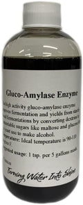 Enzima Gluco-Amilasa Líquida North Georgia Still Company, Botella de 8 Onzas - imagen 1