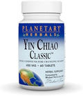 Planetary Herbals Yin Chiao Classic, Compuesto Chino para Cambios de Temporada - 450 mg - 60 Tabletas - imagen 1