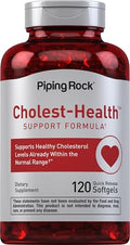 Suplemento para la Salud del Colesterol Piping Rock | 120 Softgels | Fórmula de Esteroles Vegetales | Sin OGM, Libre de Gluten - imagen 1