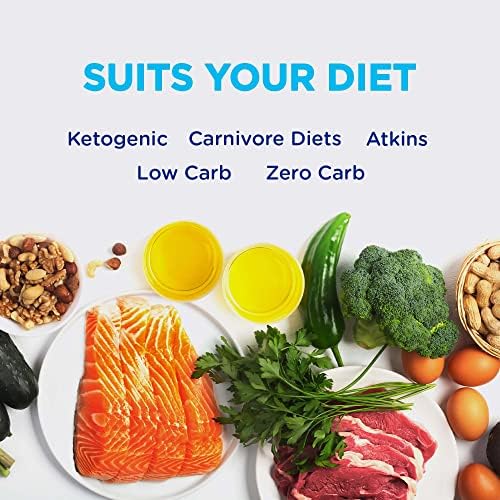 Cápsulas de Electrolitos Keto Vitals | Suplemento Original de Electrolitos para Keto | Tabletas de Sal para Hidratación | Sin Calorías y Sin - imagen 5