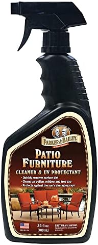 Limpiador en Spray Parker & Bailey para Muebles de Patio – Limpiador de Muebles y Cojines con Protección UV, Quitamanchas para Tela y Tapicería - imagen 1
