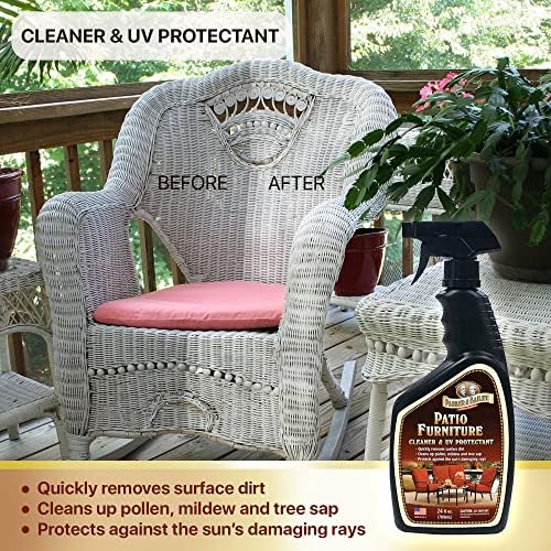 Limpiador en Spray Parker & Bailey para Muebles de Patio – Limpiador de Muebles y Cojines con Protección UV, Quitamanchas para Tela y Tapicería - imagen 3