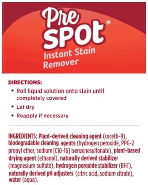 Removedor de manchas instantáneo Melaleuca PreSpot – 0.3 fl oz | Eliminador de manchas para lavandería con enzimas - imagen 2