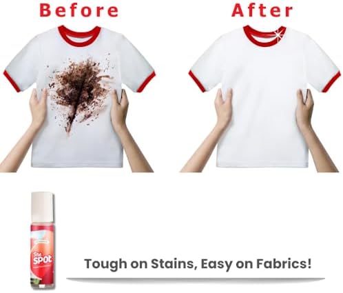 Removedor de manchas instantáneo Melaleuca PreSpot – 0.3 fl oz | Eliminador de manchas para lavandería con enzimas - imagen 3