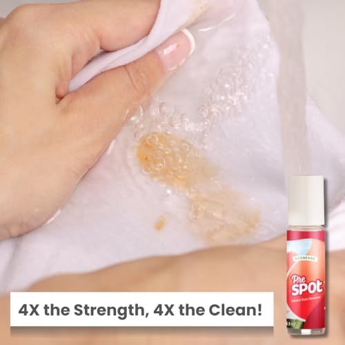 Removedor de manchas instantáneo Melaleuca PreSpot – 0.3 fl oz | Eliminador de manchas para lavandería con enzimas - imagen 4