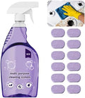 Sistema de Limpieza Multiusos, Limpiador en Spray para Hornos, Limpiador Concentrado para Superficies, Tabletas de Limpieza, Agente de Limpieza para - imagen 1