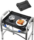 Bandeja FANGSUN para Andadera Plegable 2.0 – Bandeja Desmontable Mejorada con Correas Extendidas y Porta Vaso, Compatible con Andaderas Estándar, - imagen 1