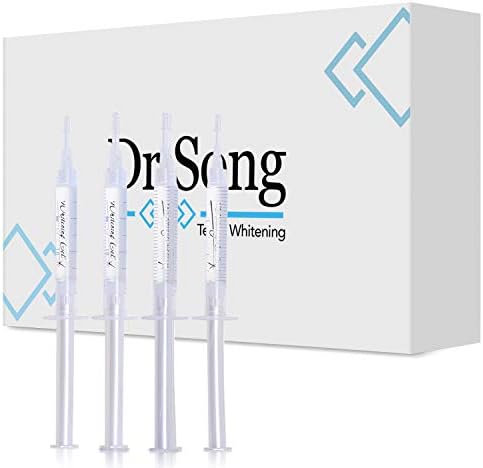 Kit de Blanqueamiento Dental Dr Song con 4 Jeringas, 35% Peróxido de Carbamida, Luz y Bandejas - imagen 1