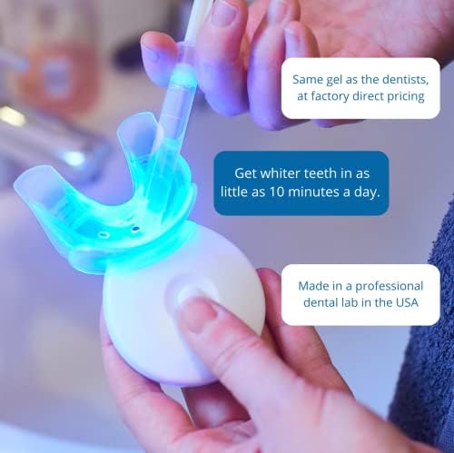 Kit de Blanqueamiento Dental Dr Song con 4 Jeringas, 35% Peróxido de Carbamida, Luz y Bandejas - imagen 4
