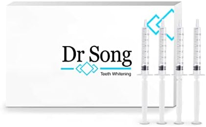 Kit de Blanqueamiento Dental Dr Song con 4 Jeringas, 35% Peróxido de Carbamida, Luz y Bandejas - imagen 5
