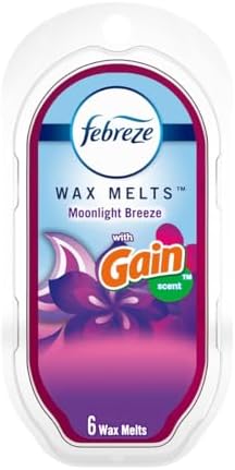 Cera Aromática Febreze Moonlight Breeze - Fragancia de Brisa Nocturna - imagen 1