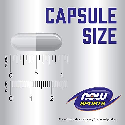 NOW Foods L-Glutamina 1,000 mg, 120 Cápsulas - imagen 4