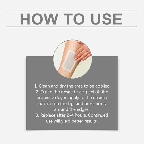 Parche Microdarts Vein Target, Tratamiento Profesional para Varices en Piernas, Healrize, Ingredientes Naturales para Todo Tipo de Piel - imagen 3