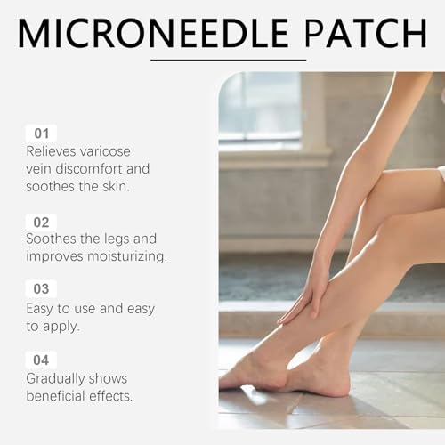 Parche Microdarts Vein Target, Tratamiento Profesional para Varices en Piernas, Healrize, Ingredientes Naturales para Todo Tipo de Piel - imagen 6